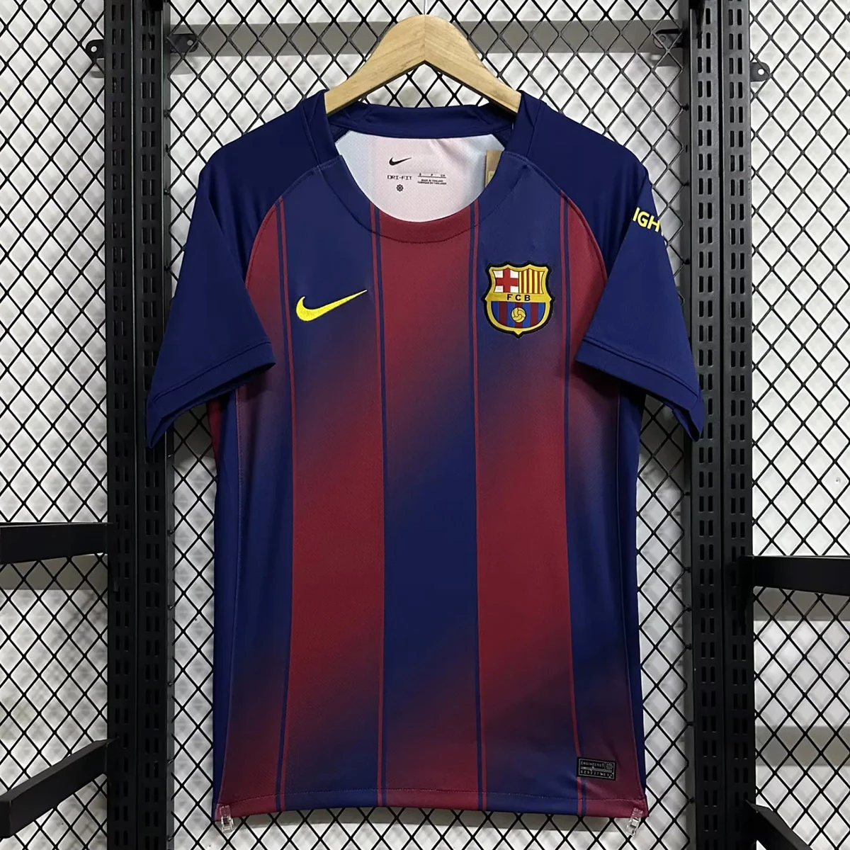 25/26 Barcelona Home Soccer Jersey