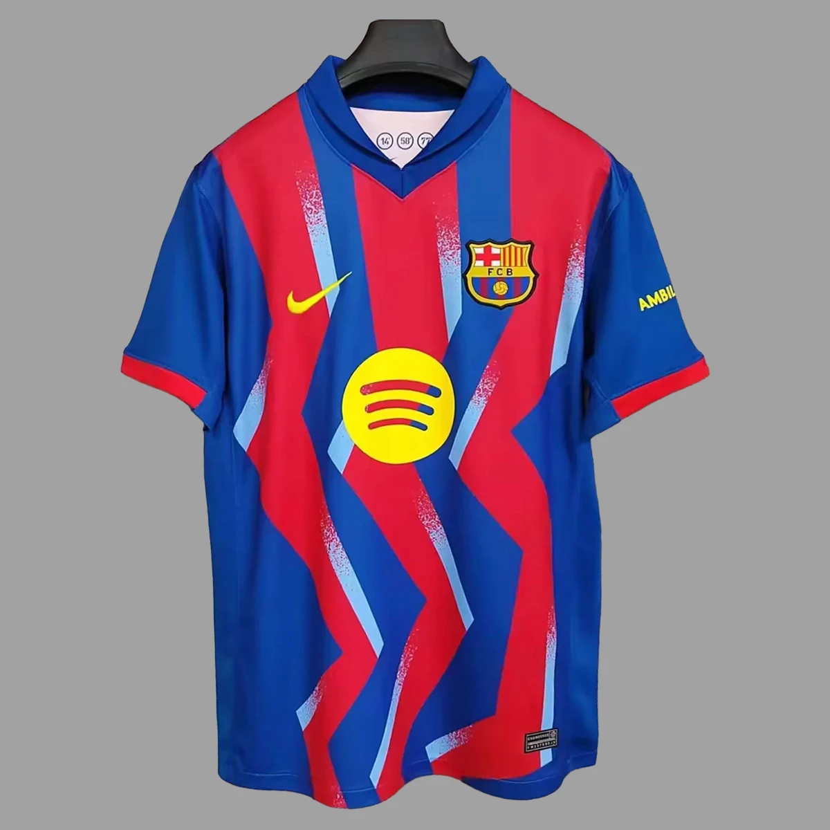 25/26 Barcelona Fourth Soccer Jersey