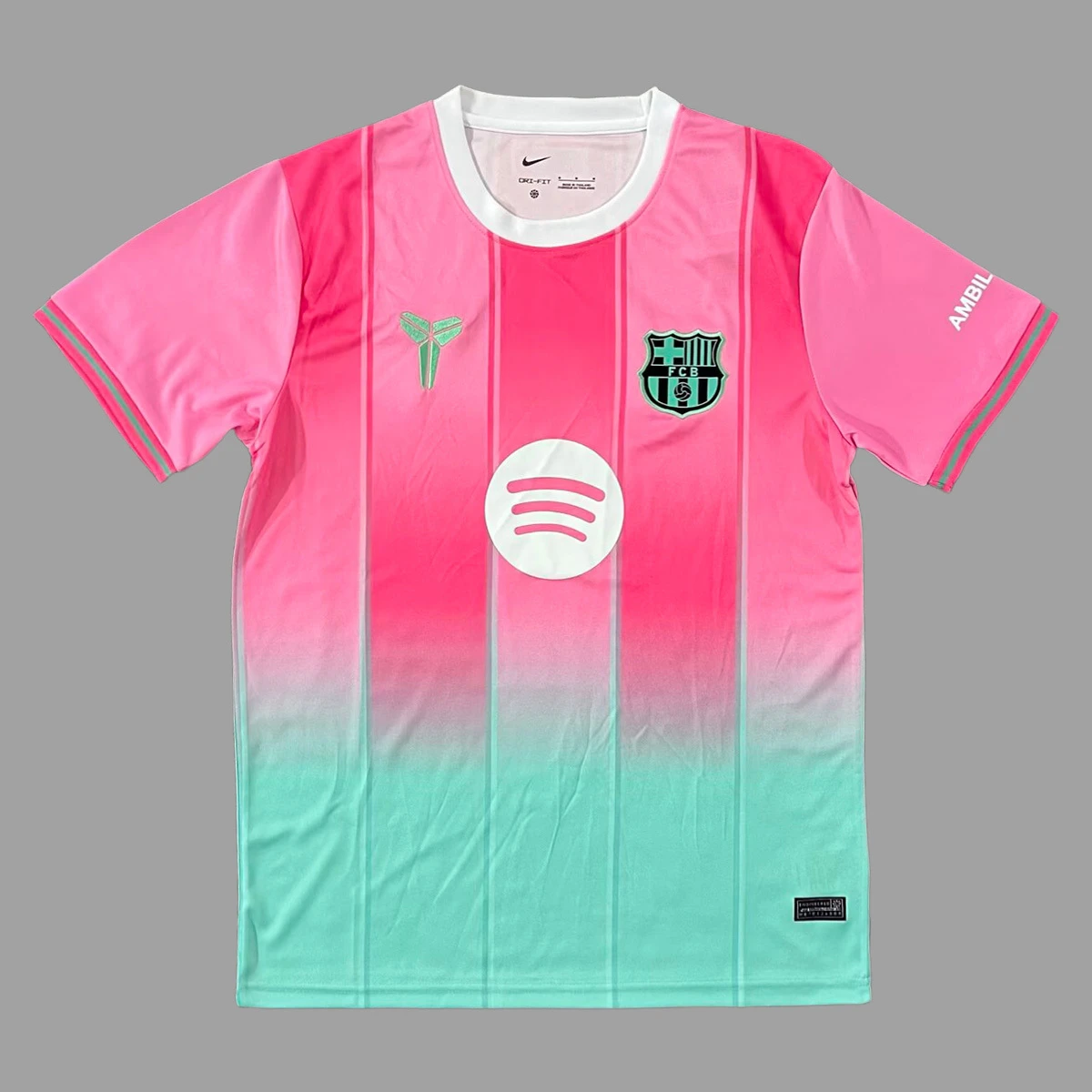 25/26 Barcelona Barbie Mermaid Pink Special Version Soccer Jersey