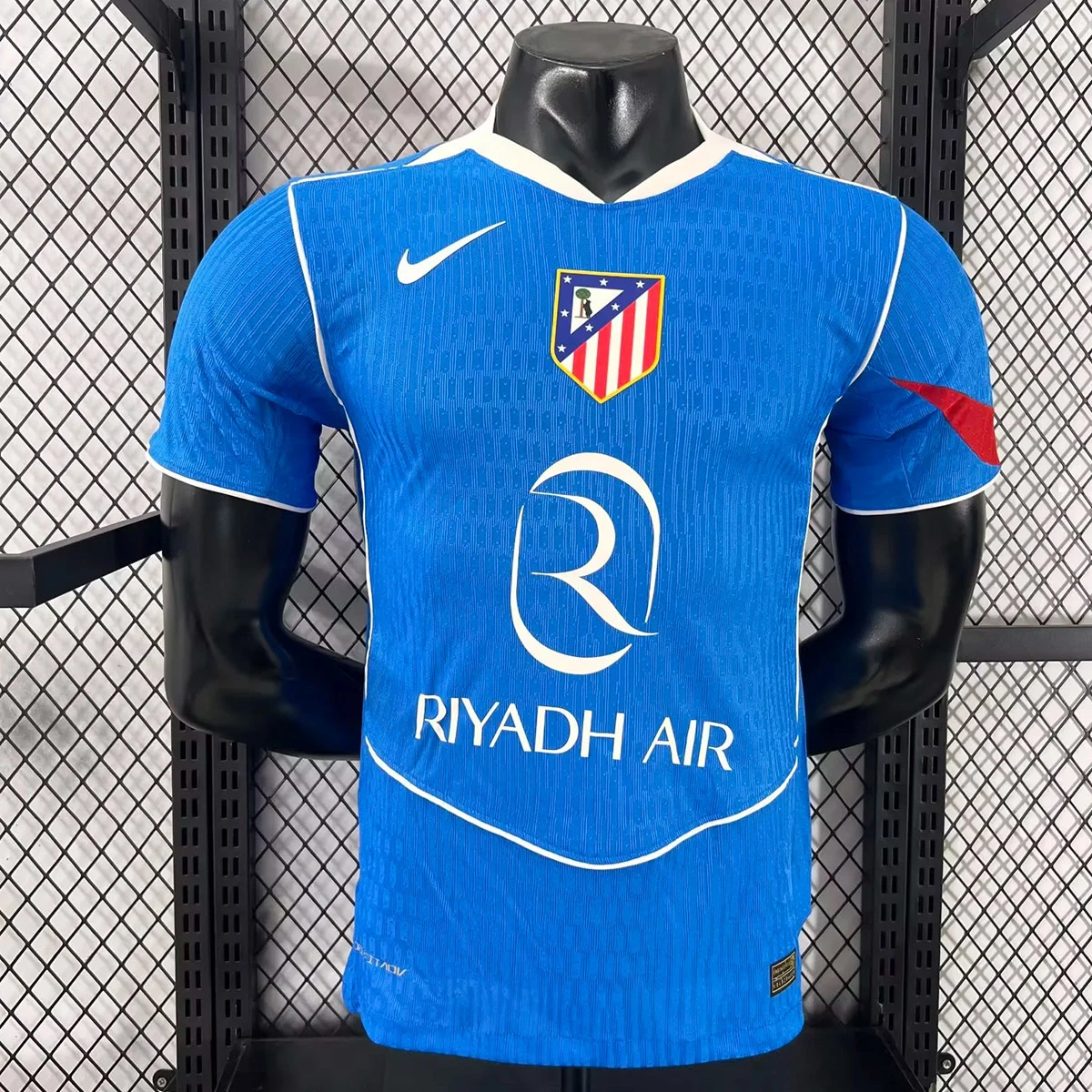 25/26 Atletico Madrid Third Player Version Soccer Jersey