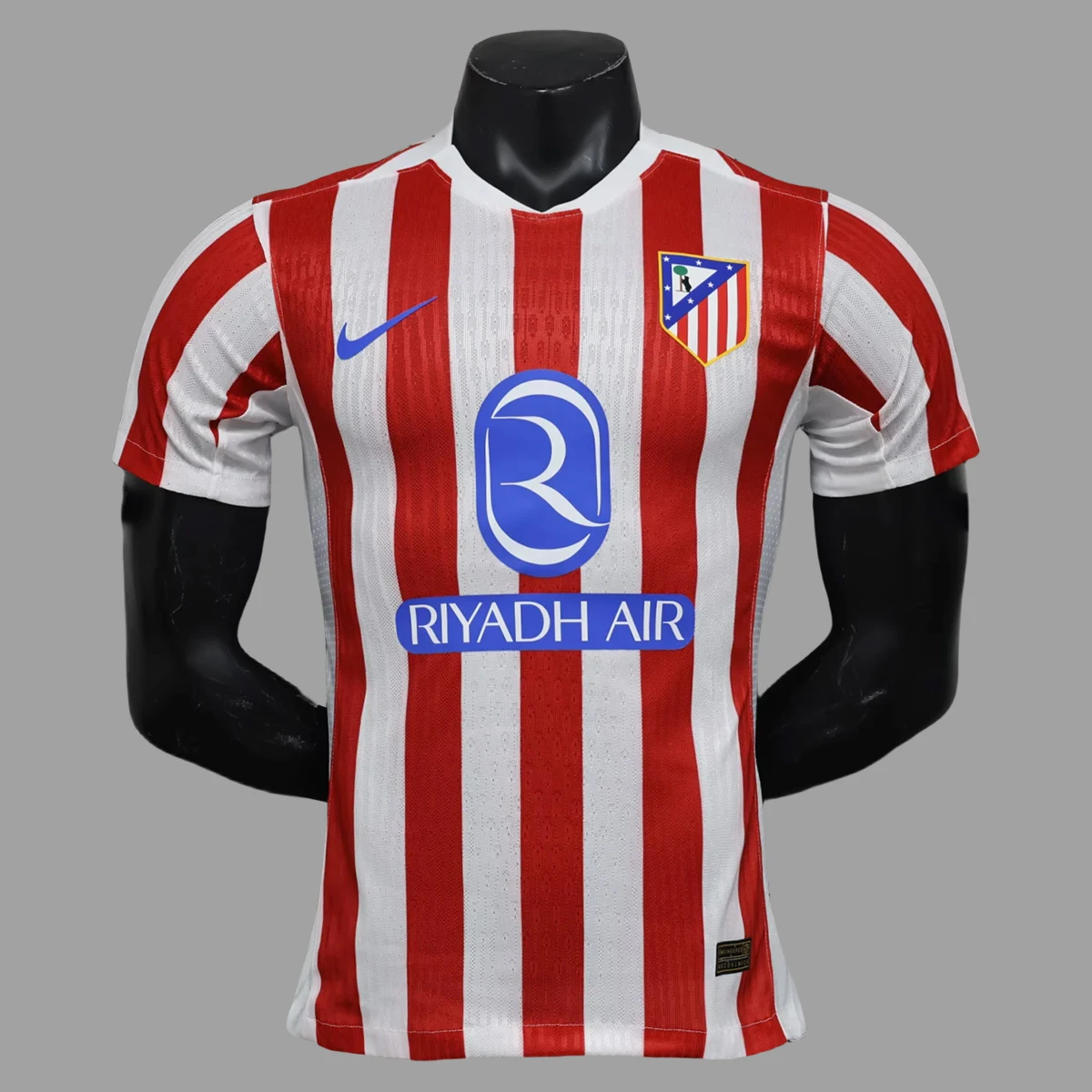 25/26 Atletico Madrid Home Player Version Soccer Jersey