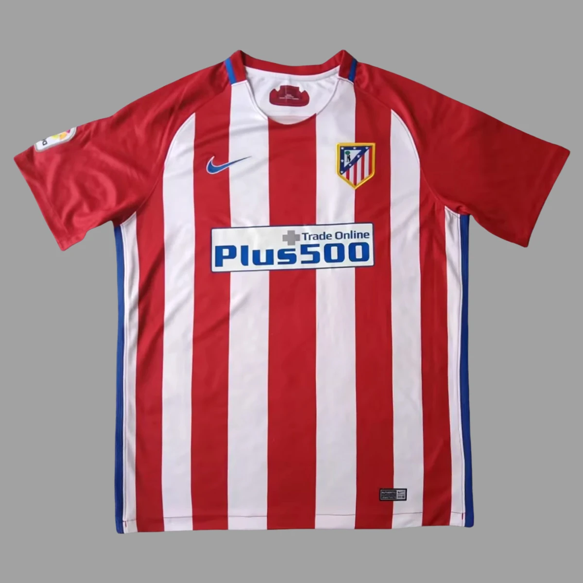 16/17 Atletico Madrid Home Retro Soccer Jersey