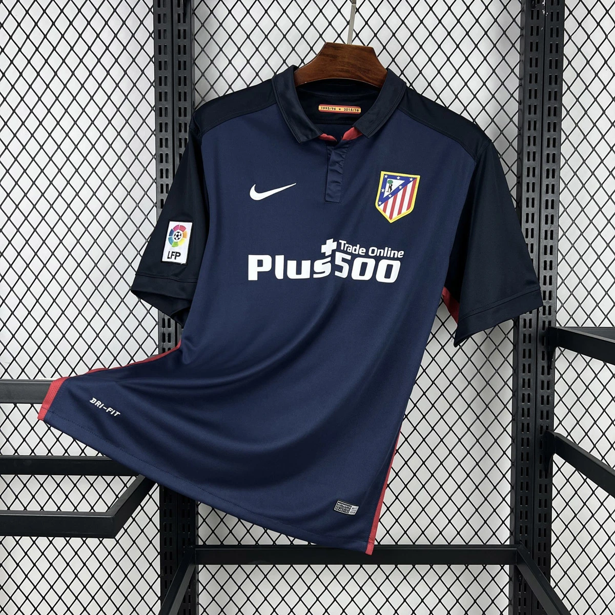 15/16 Atletico Madrid Away Retro Soccer Jersey