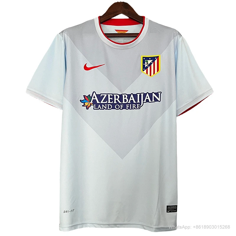 14/15 Atletico Madrid Away Retro Soccer Jersey