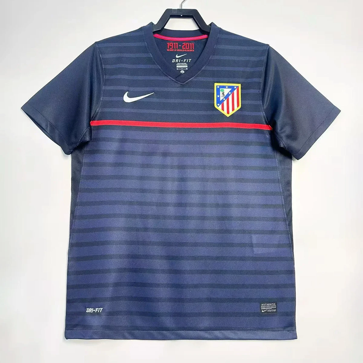 11/12 Atletico Madrid Away Retro Soccer Jersey