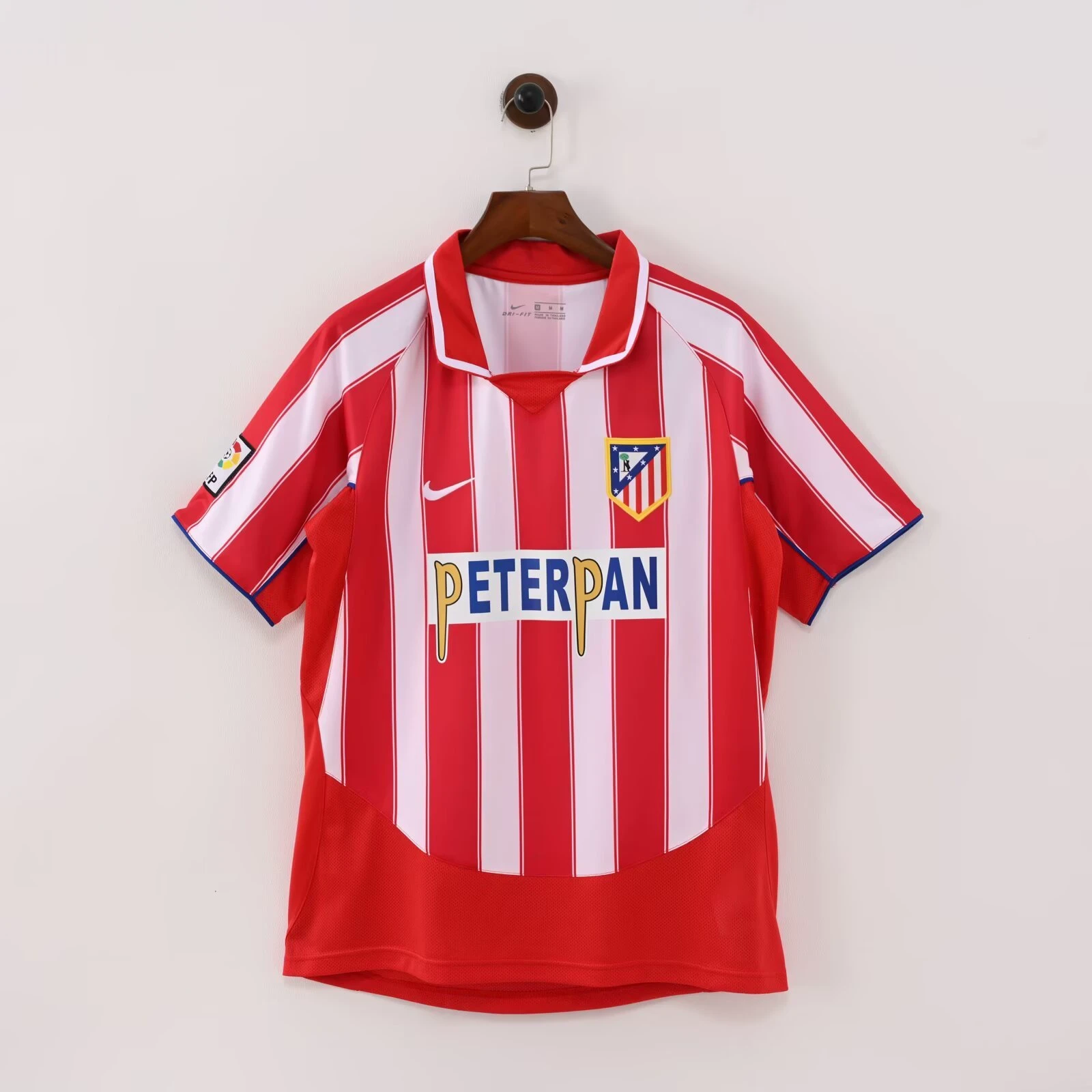 03/04 Atletico Madrid Home V4 Retro Soccer Jersey