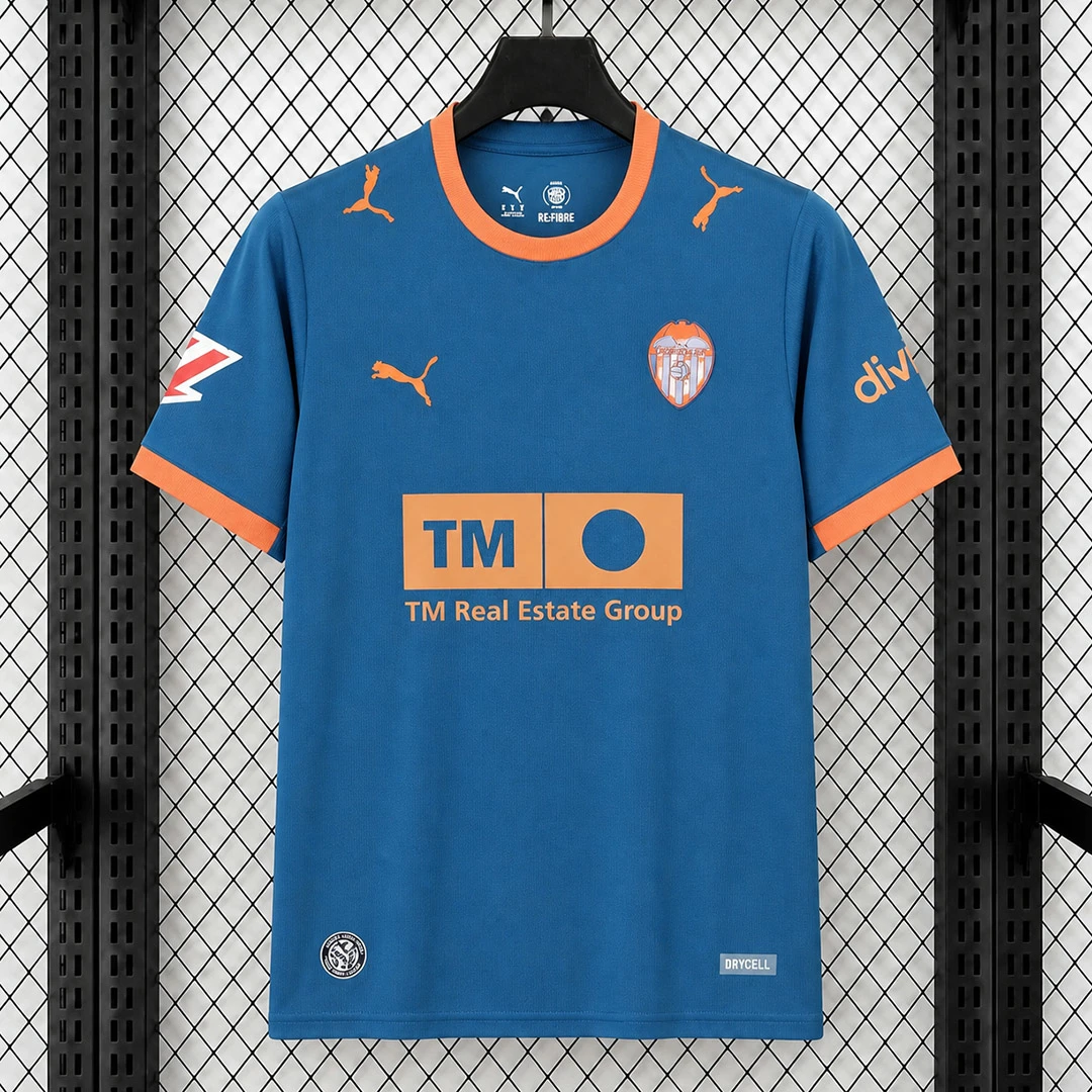 26/27 Valencia CF Away Soccer Jersey