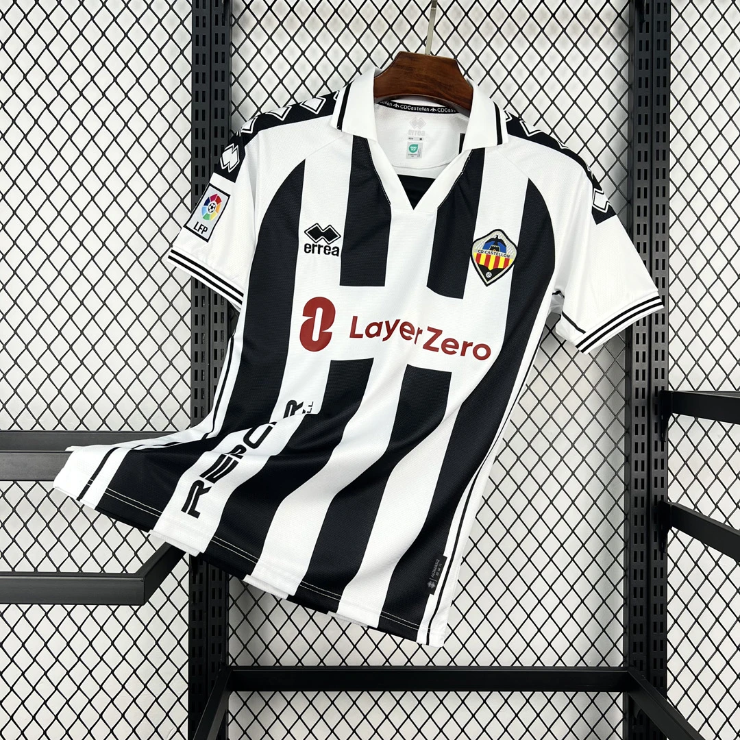 26/27 Castellon Home Soccer Jersey