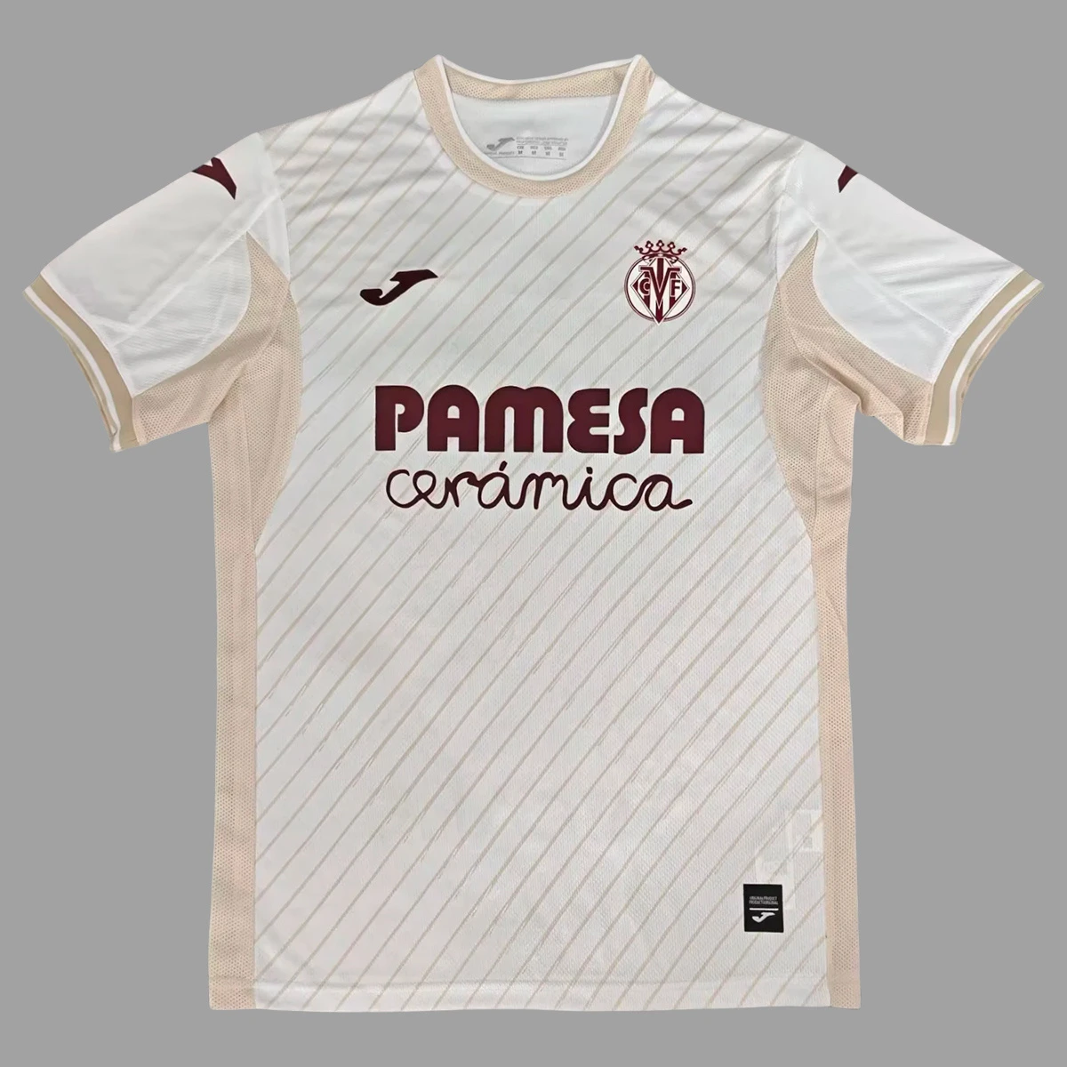 25/26 Villarreal Away Soccer Jersey