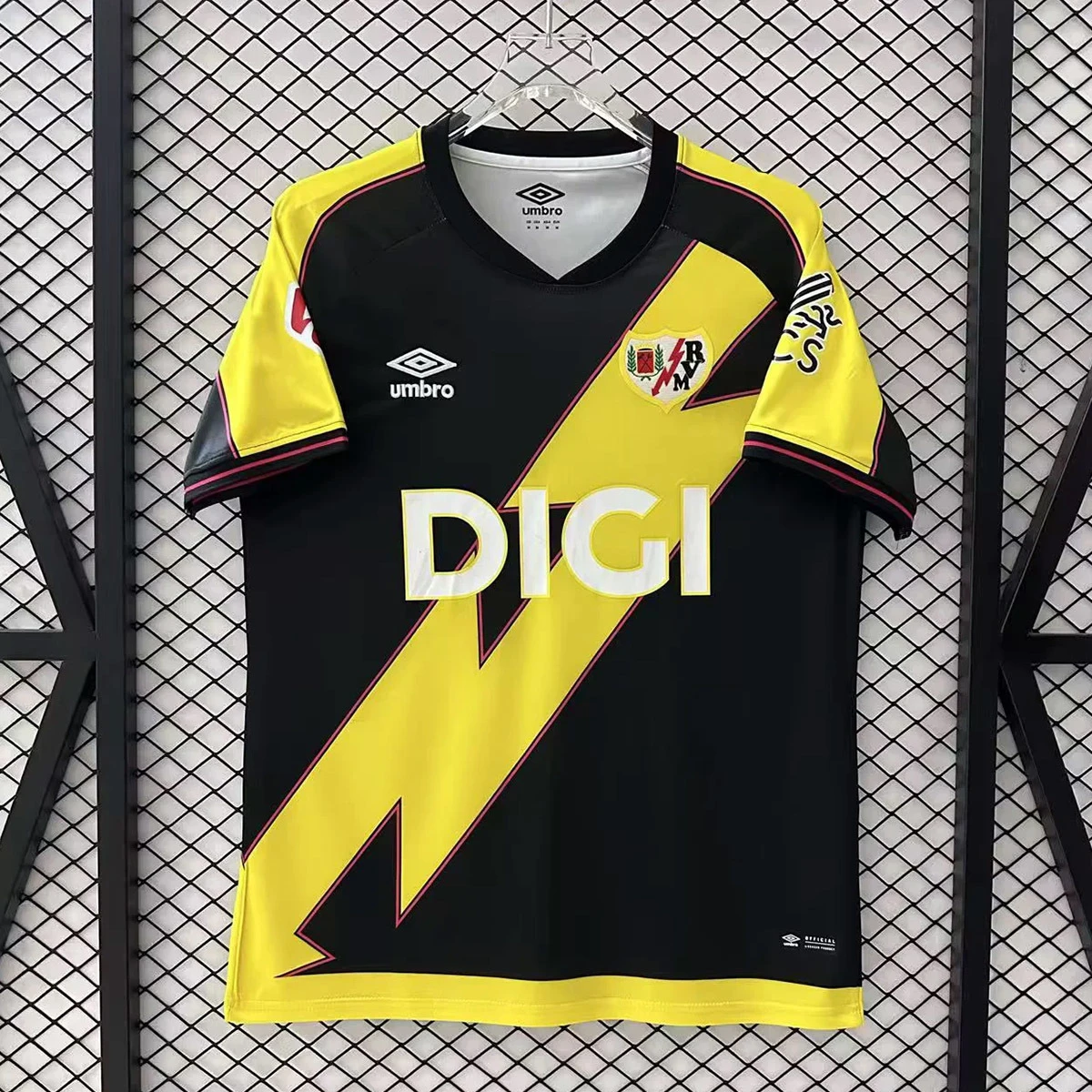 25/26 Vallecano Third Soccer Jersey