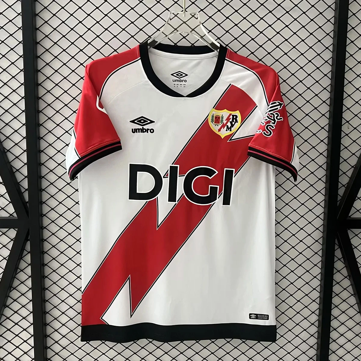 25/26 Vallecano Home Soccer Jersey