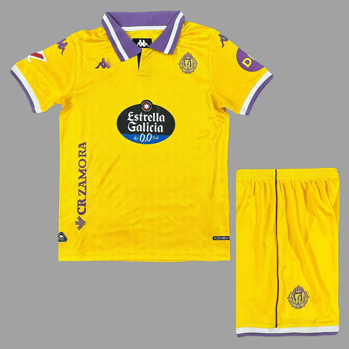 25/26 Valladolid Third Kids Soccer Jersey Size 16-28