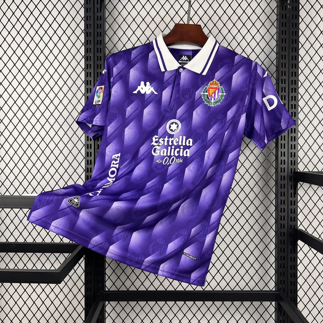 25/26 Valladolid Retro Soccer Jersey
