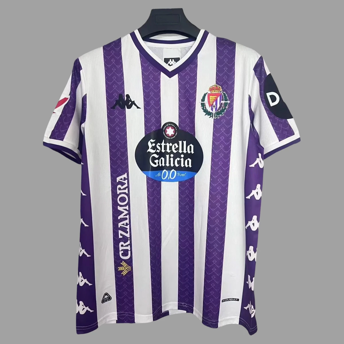 25/26 Valladolid Home Soccer Jersey