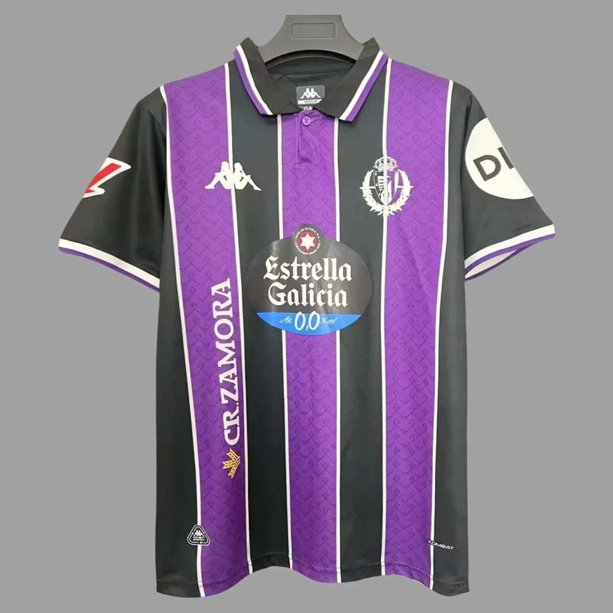 25/26 Valladolid Away Soccer Jersey