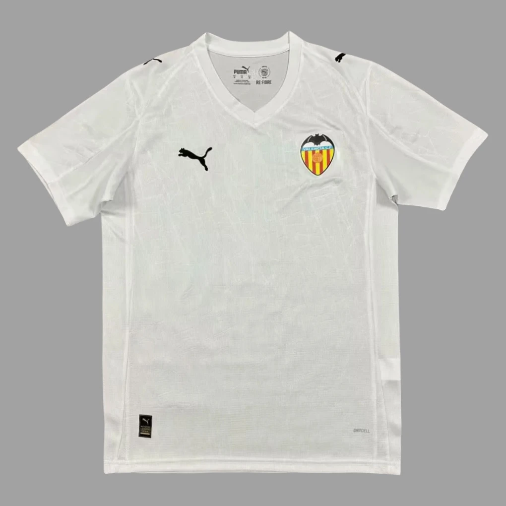 25/26 Valencia CF Home Soccer Jersey