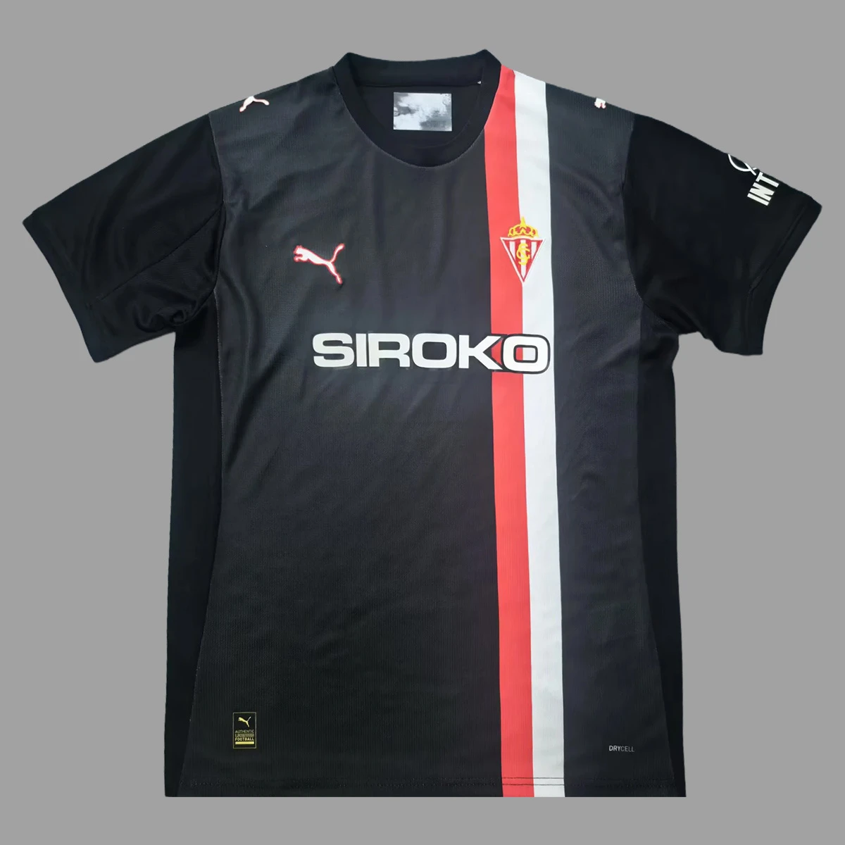 25/26 Sporting de Gijon Away Soccer Jersey