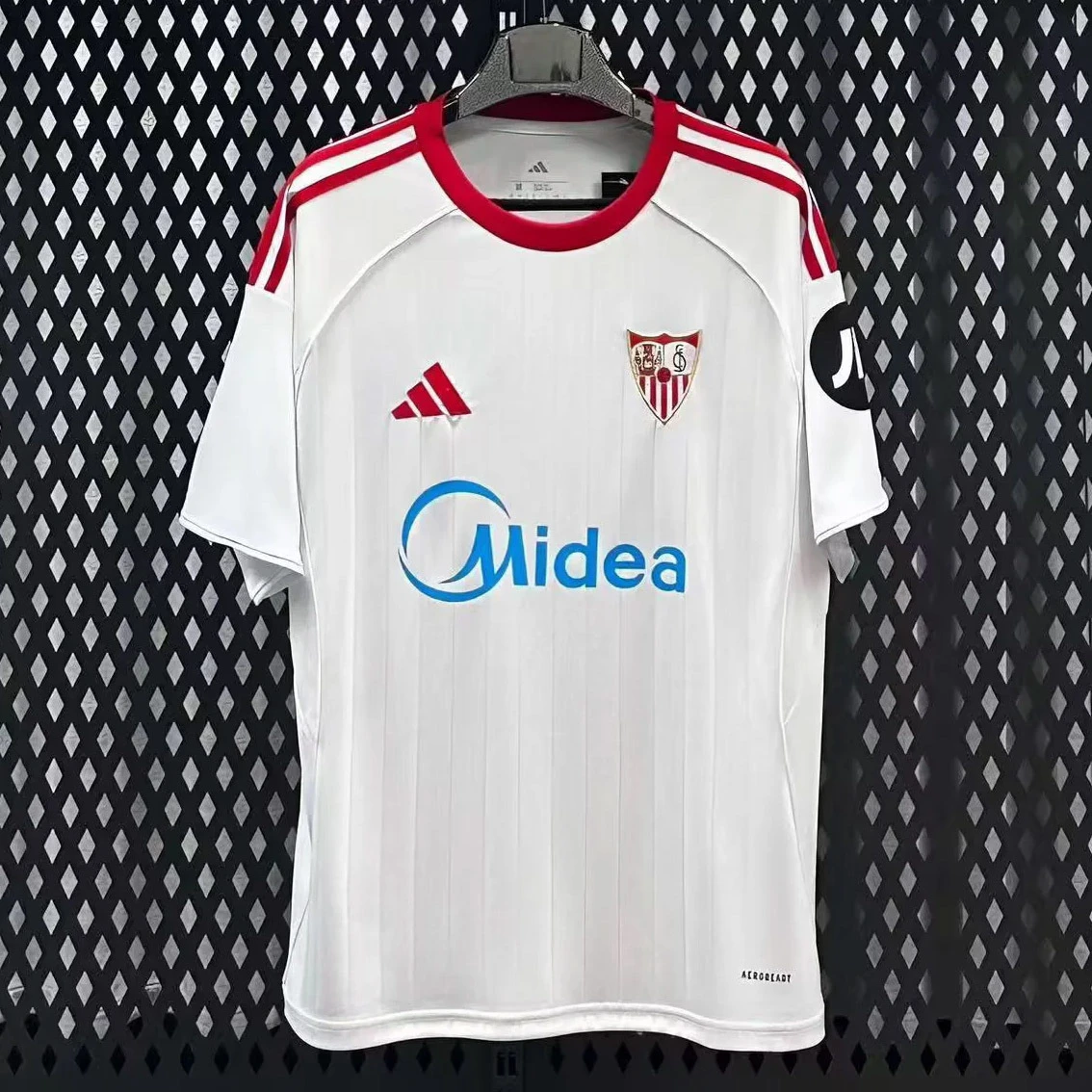 25/26 Sevilla Home Soccer Jersey