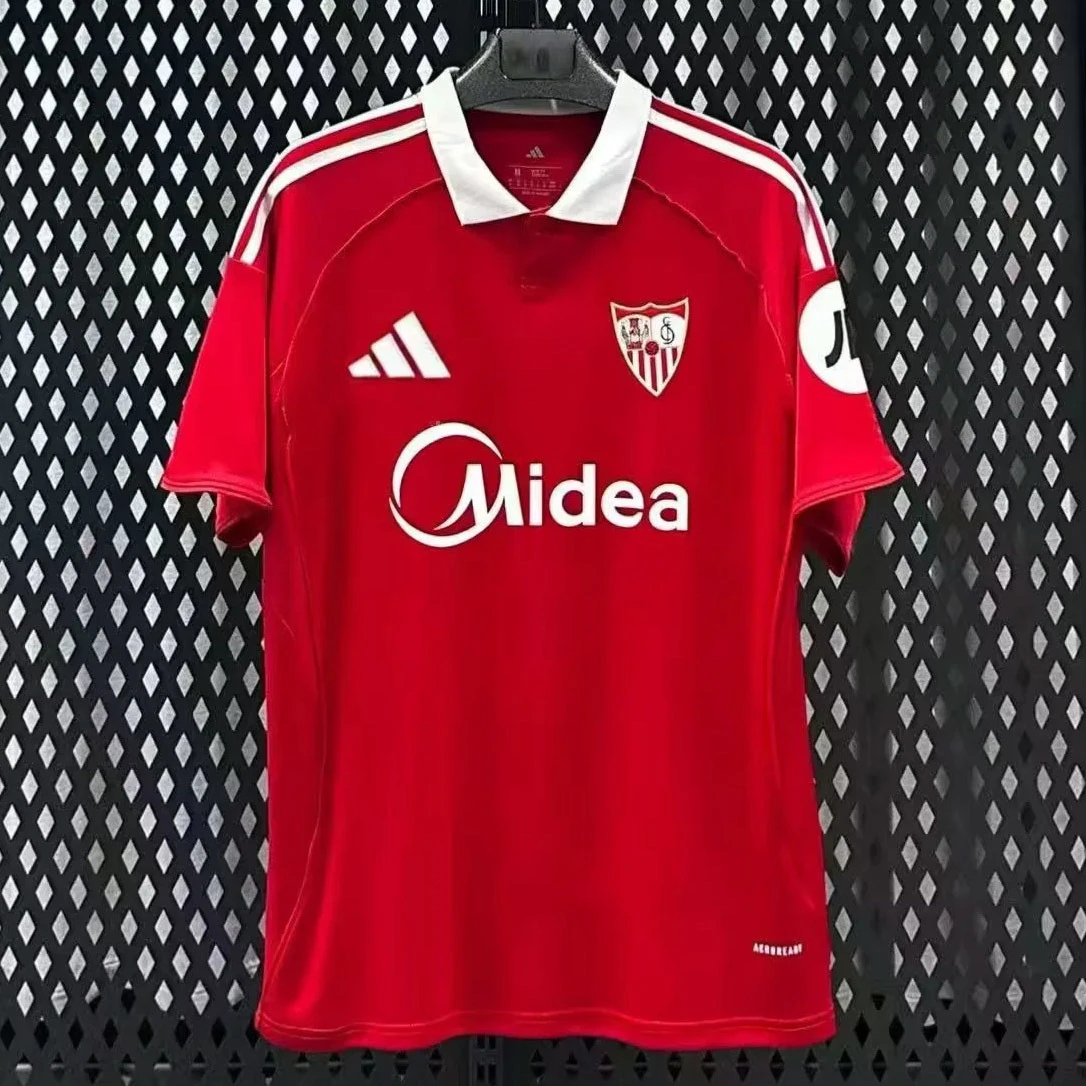 25/26 Sevilla Away Soccer Jersey