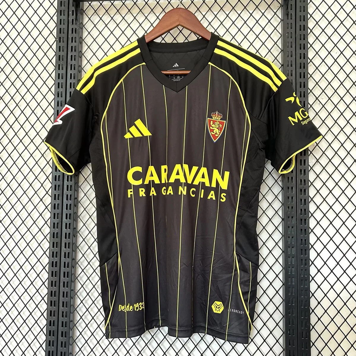 25/26 Real Zaragoza Away Soccer Jersey