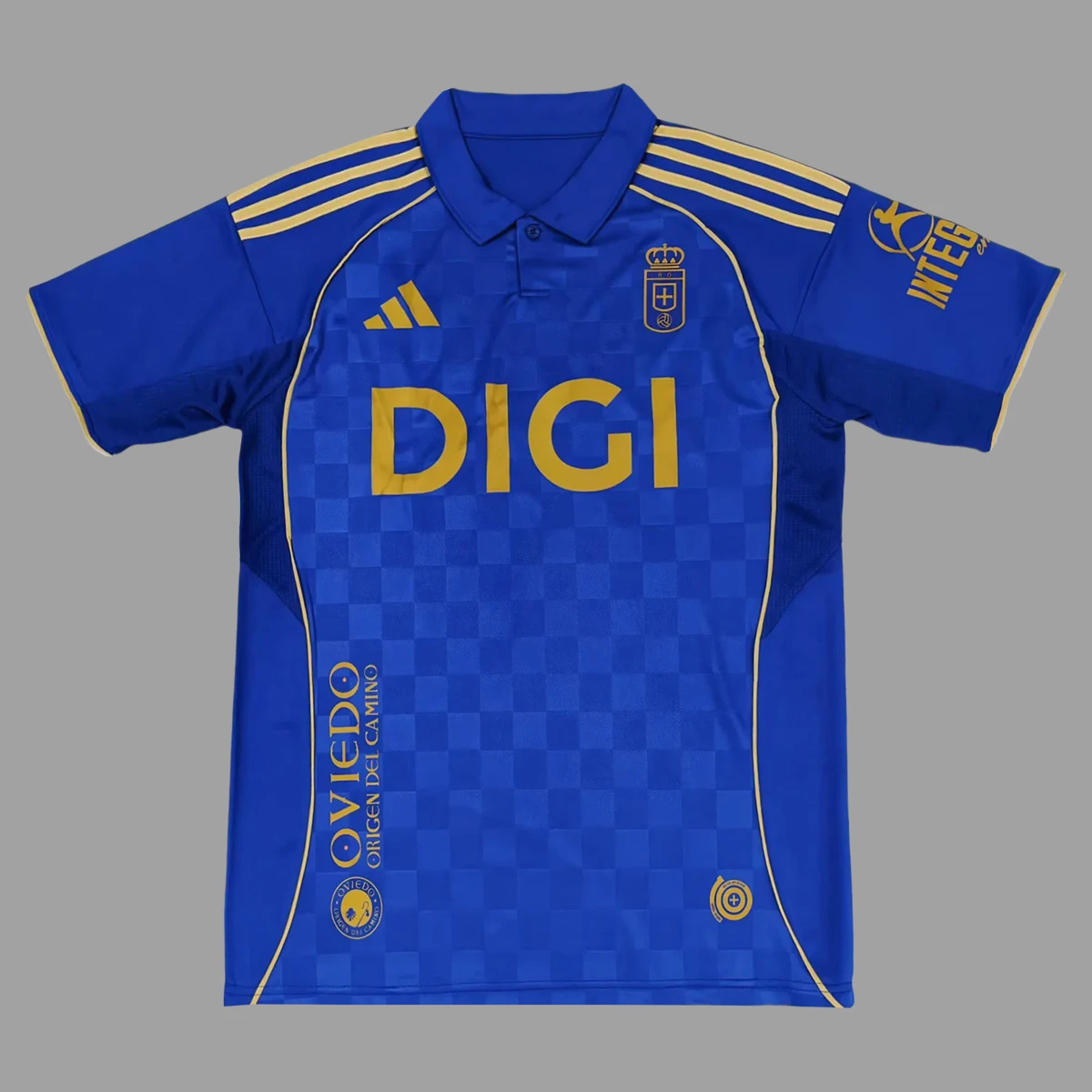 25/26 Real Oviedo Home Soccer Jersey