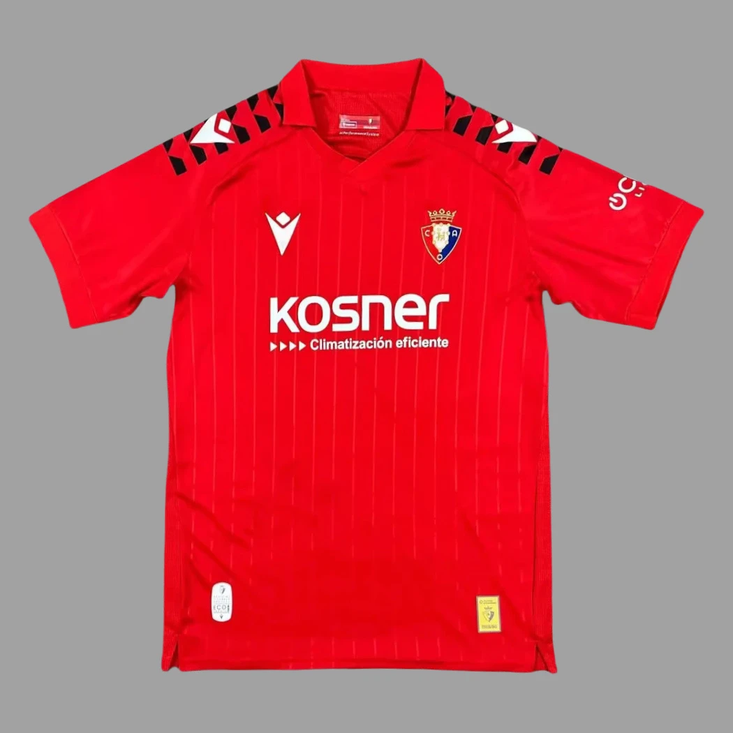 25/26 Osasuna Home Soccer Jersey