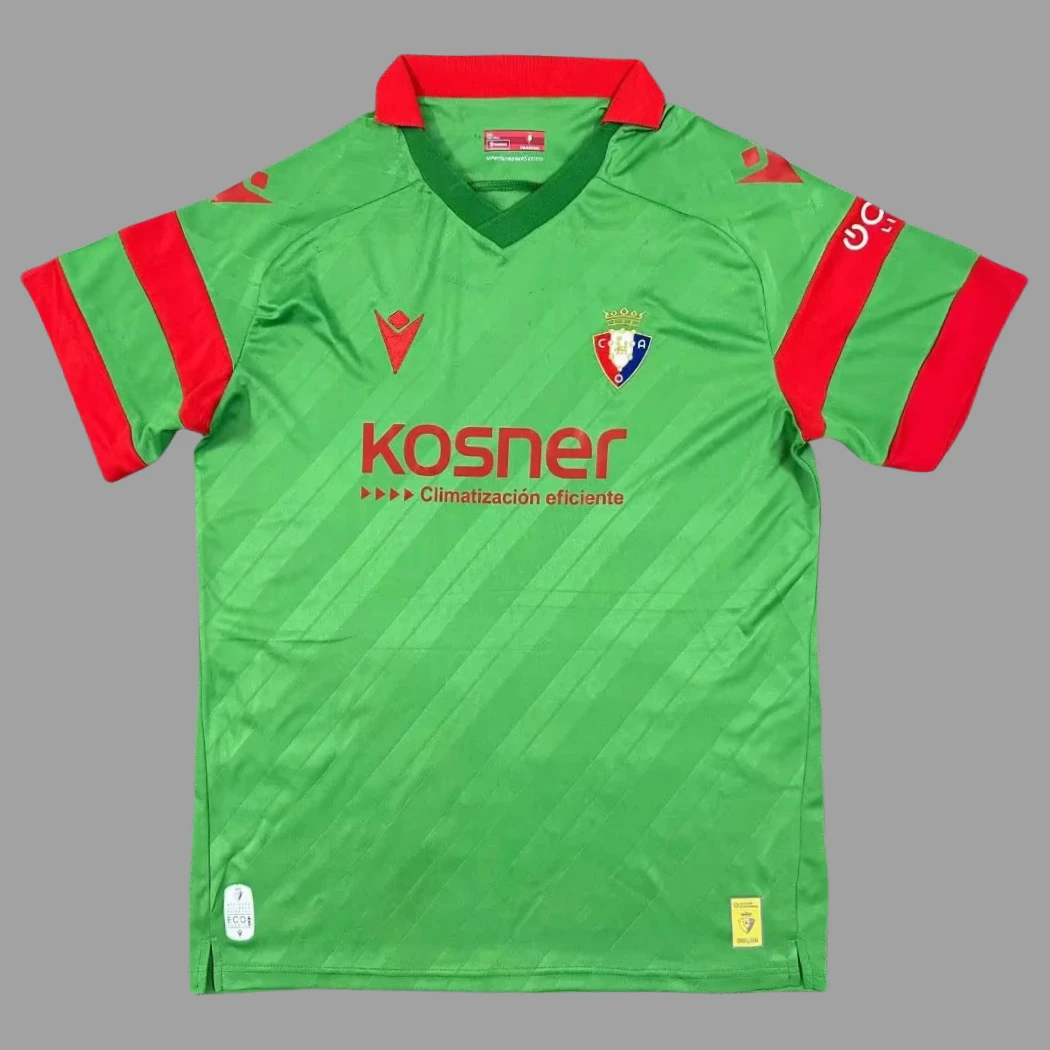 25/26 Osasuna Away Soccer Jersey