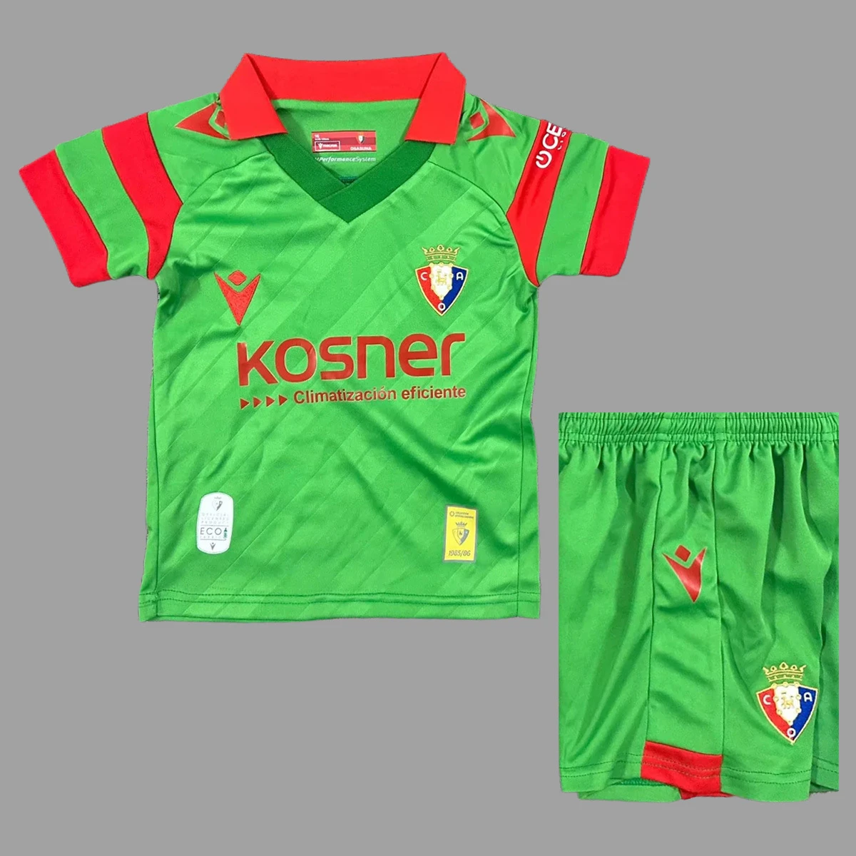 25/26 Osasuna Away Kids Soccer Jersey Size 16-28