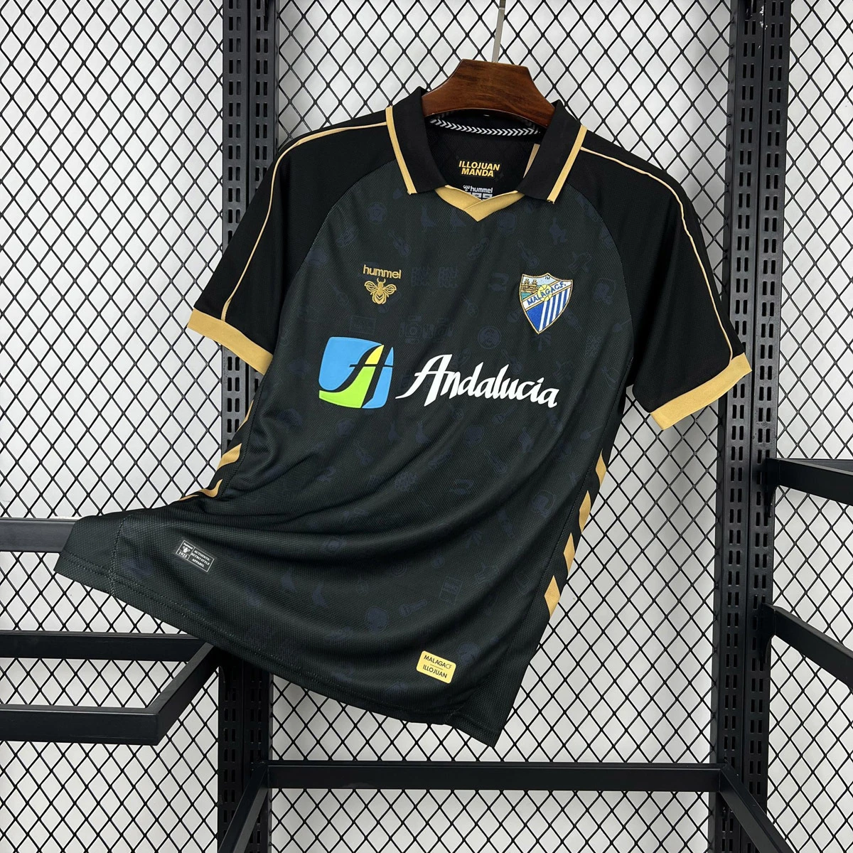 25/26 Malaga Legado Special Version Soccer Jersey