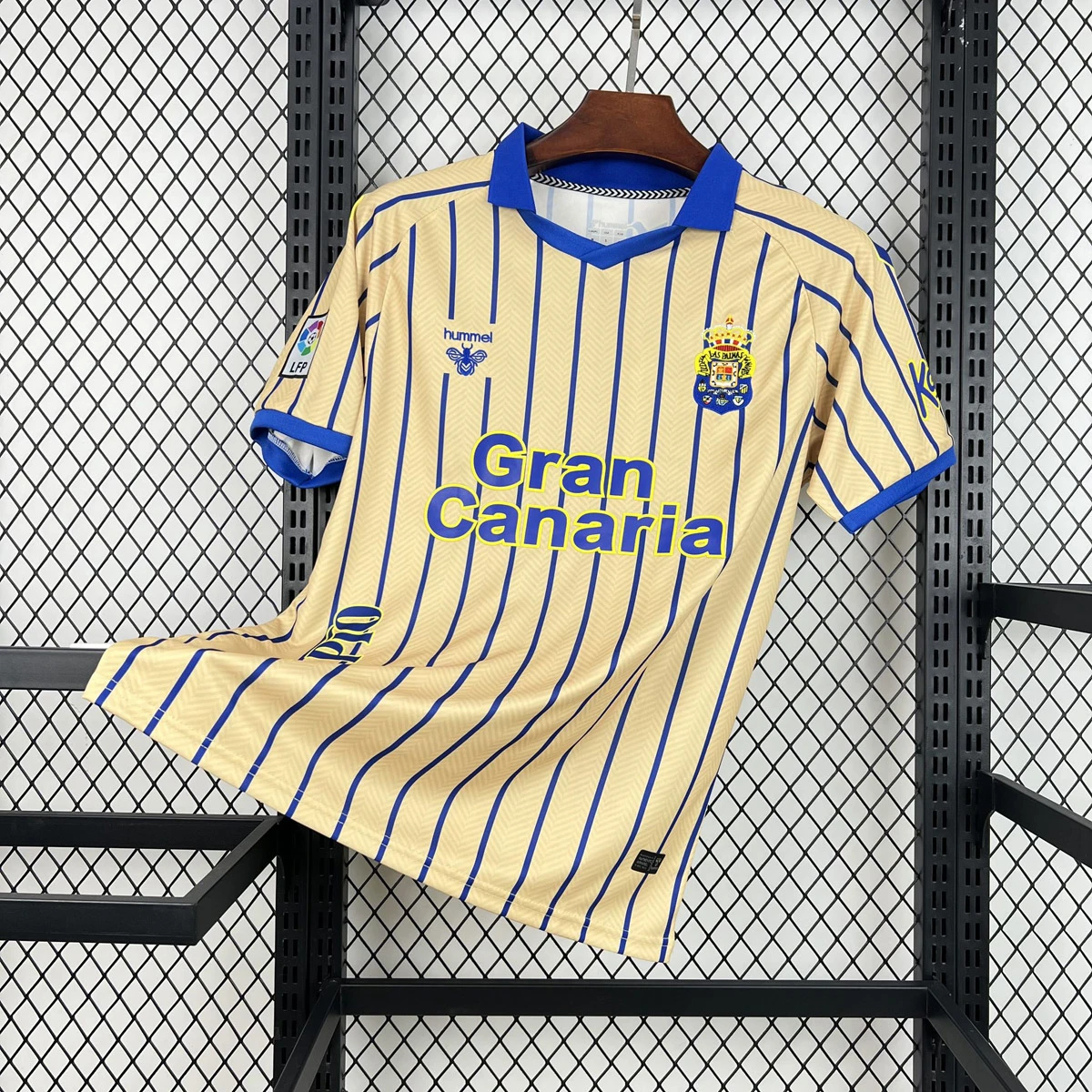 25/26 Las Palmas Retro Soccer Jersey