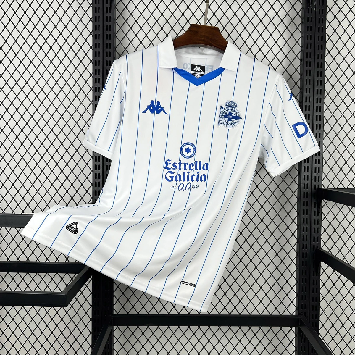 25/26 La Coruna Retro Soccer Jersey