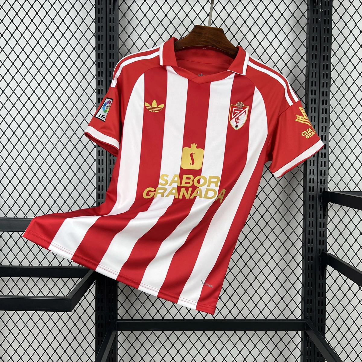 25/26 Granada Retro Soccer Jersey