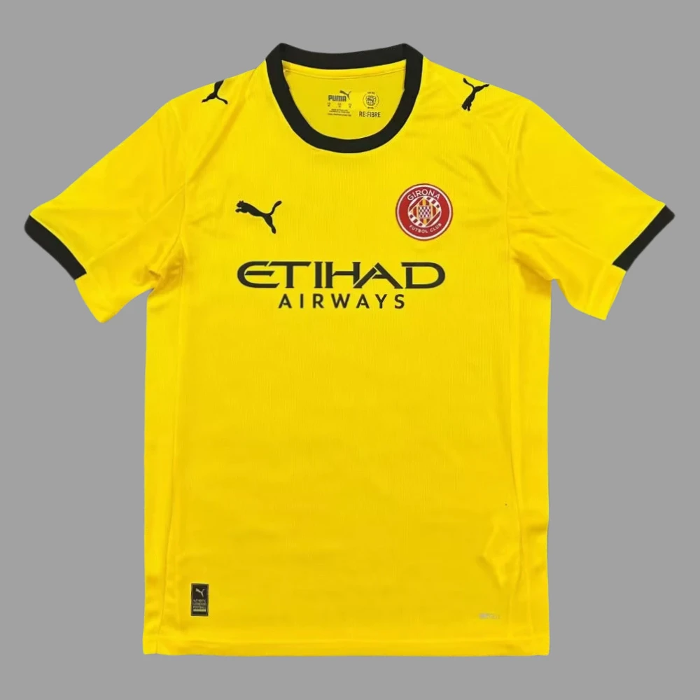 25/26 Girona Away Soccer Jersey