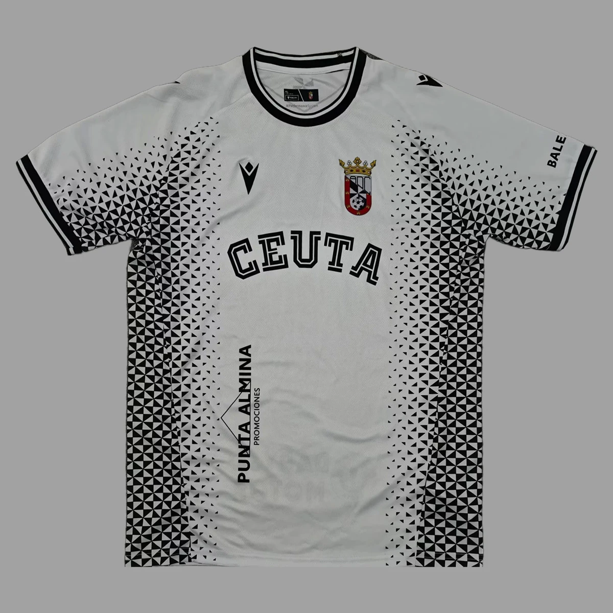 25/26 Ceuta Home Soccer Jersey