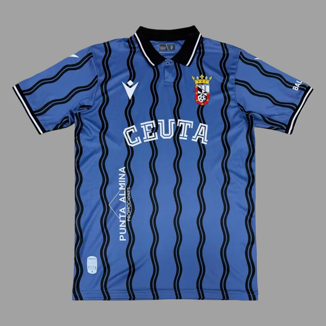 25/26 Ceuta Away Soccer Jersey