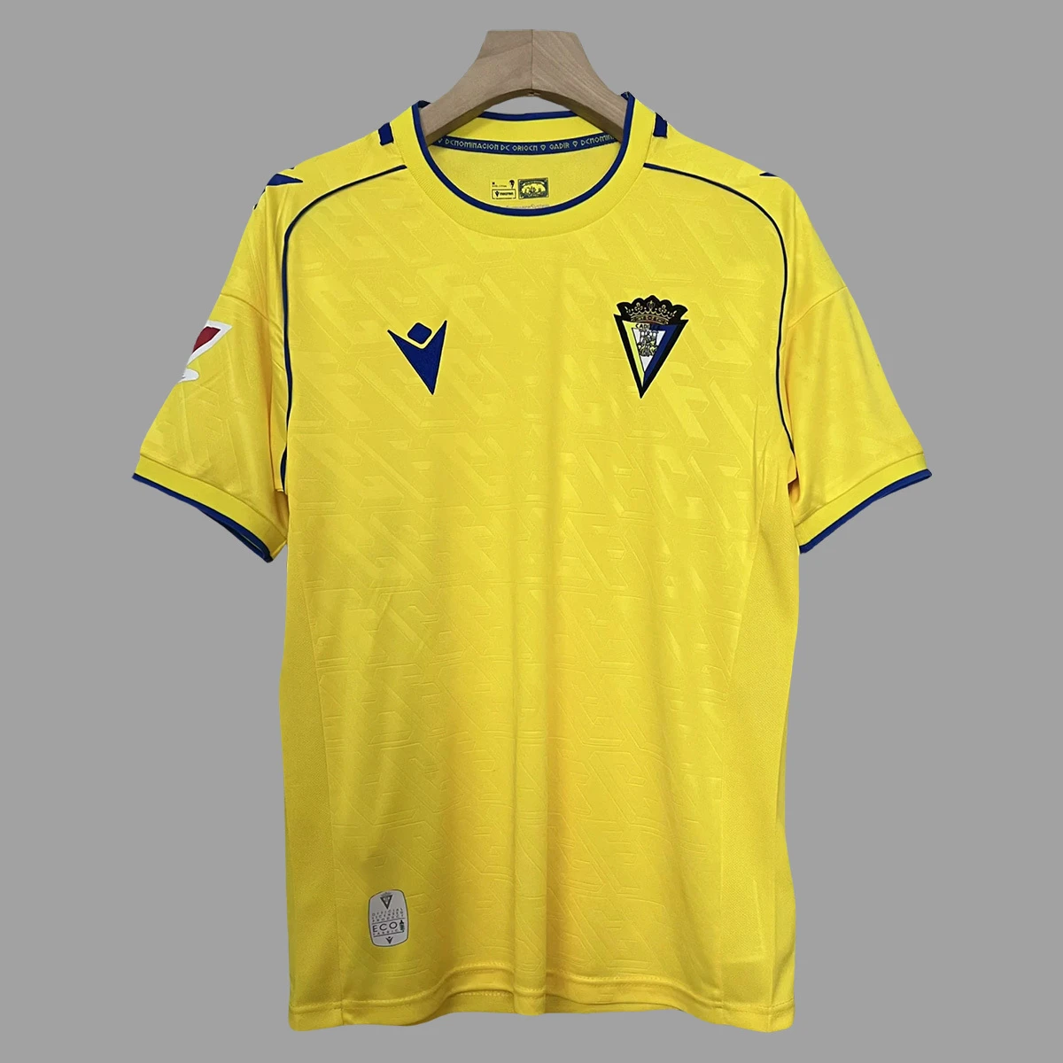 25/26 Cadiz Home Soccer Jersey
