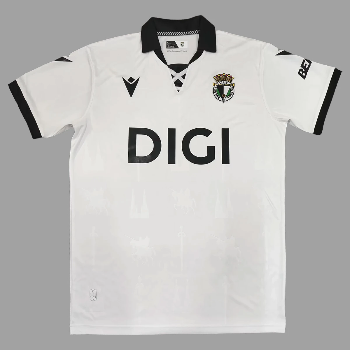 25/26 Burgos Home Soccer Jersey