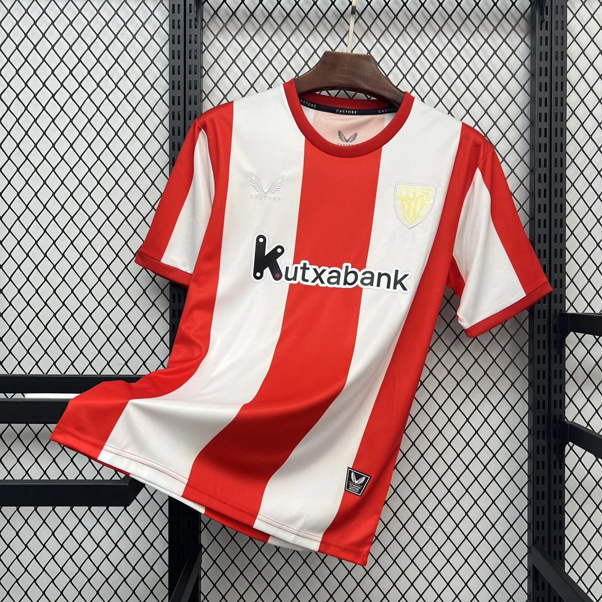 25/26 Athletic Club Bilbao Retro Soccer Jersey