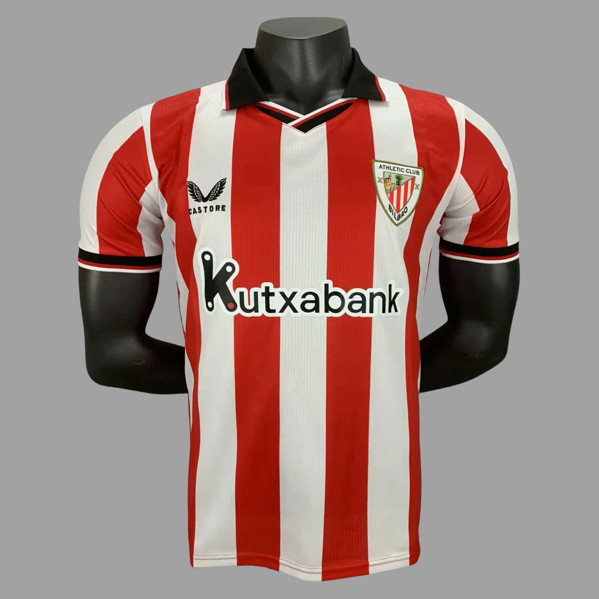 25/26 Athletic Bilbao Home Player Version Soccer Jersey