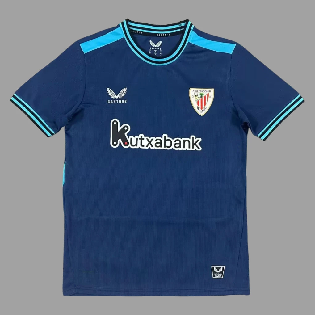 25/26 Athletic Bilbao Away Soccer Jersey