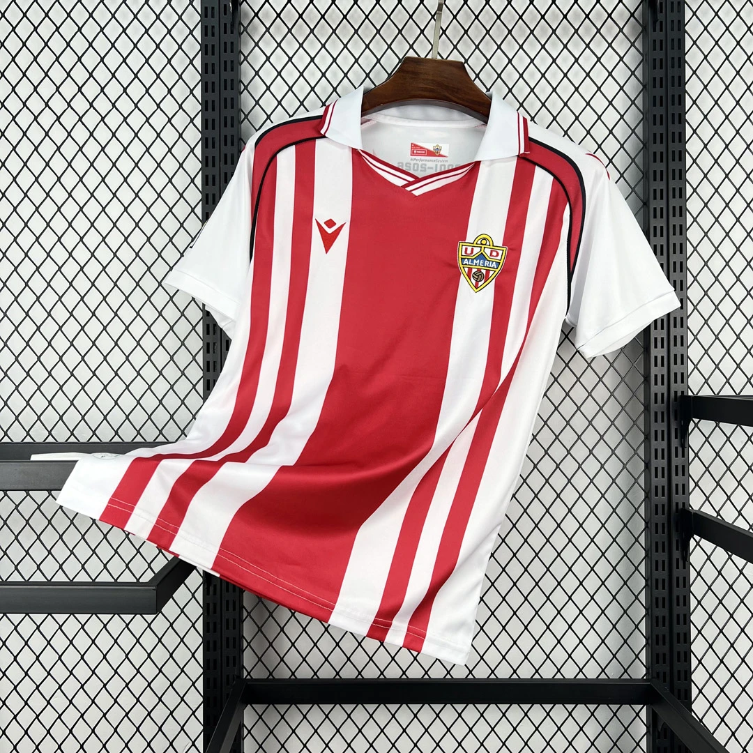 25/26 Almeria Retro Soccer Jersey