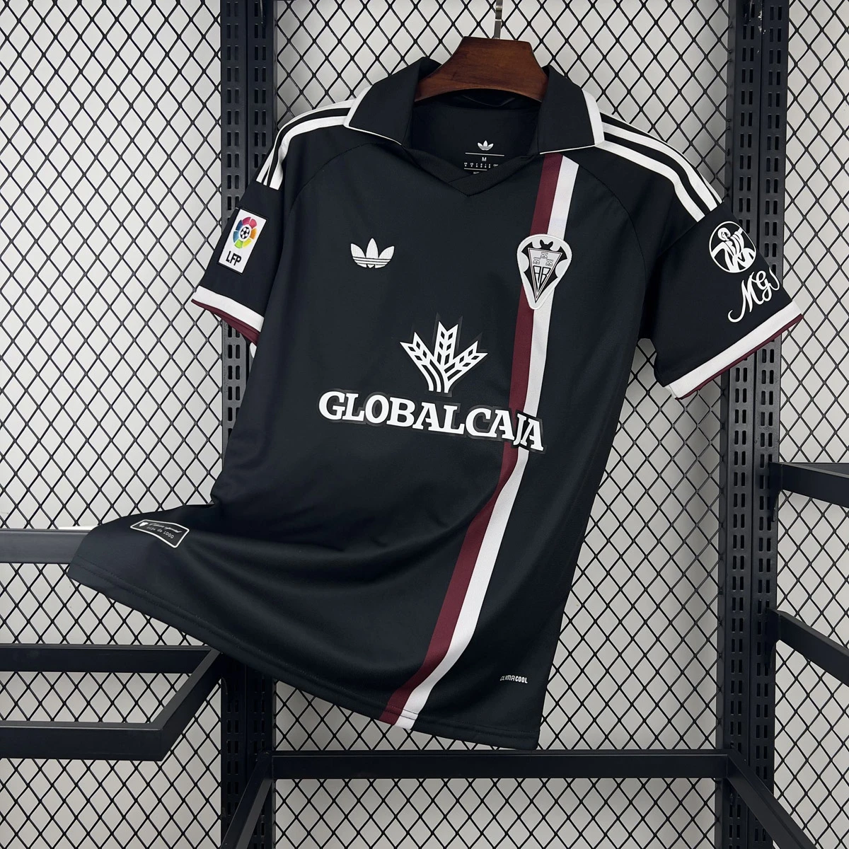 25/26 Albacete Retro Soccer Jersey