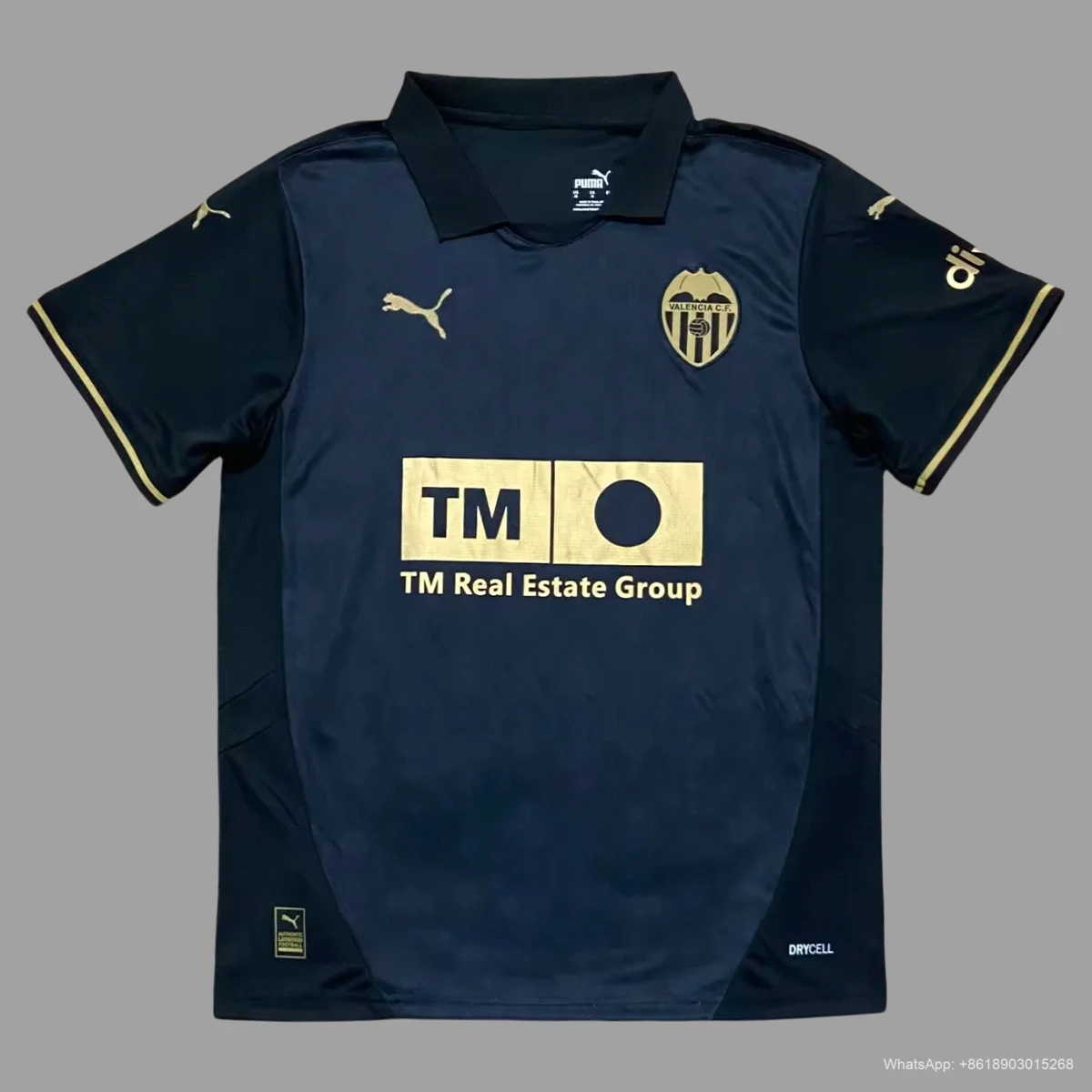 24/25 Valencia Away Soccer Jersey