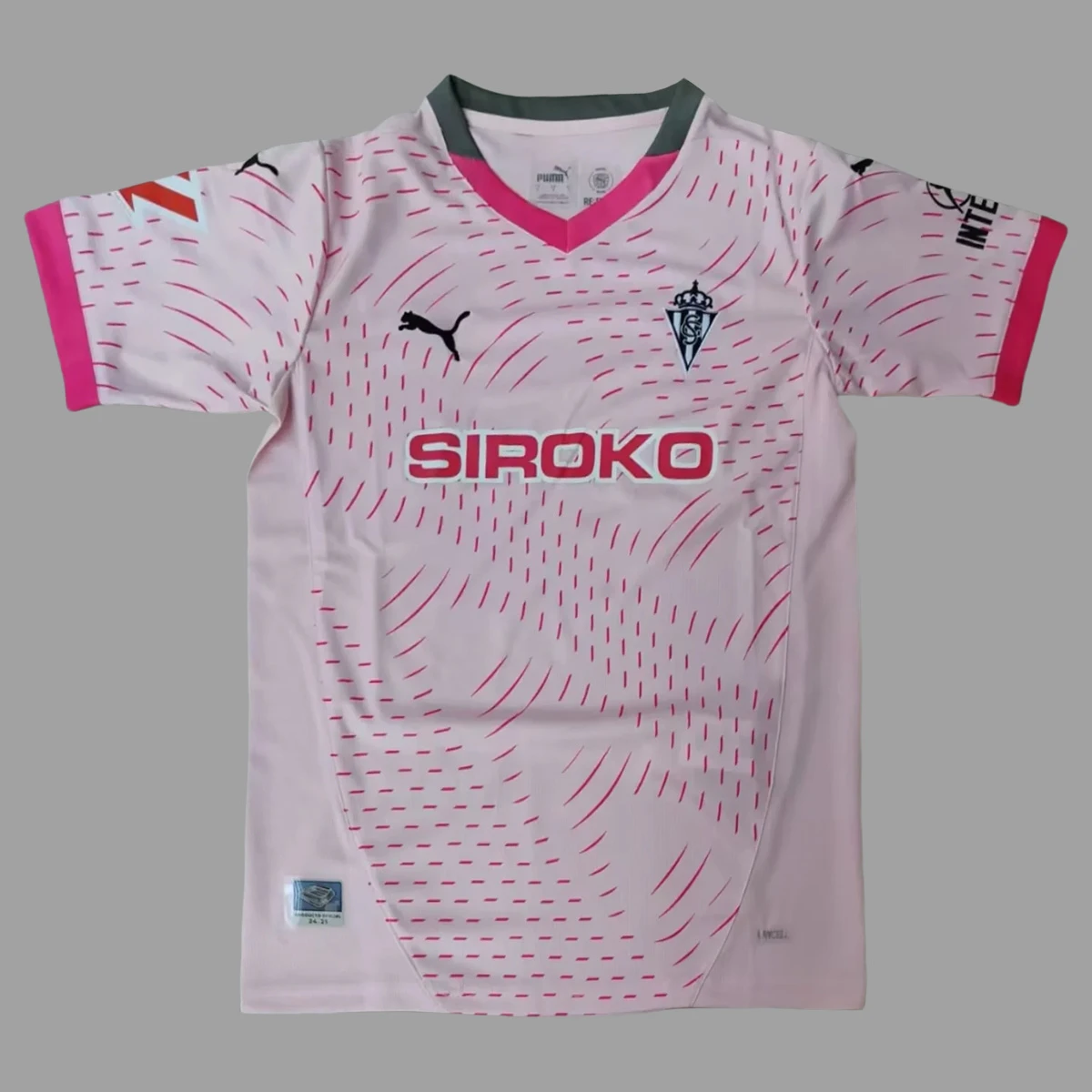 24/25 Sporting de Gijon Third Soccer Jersey
