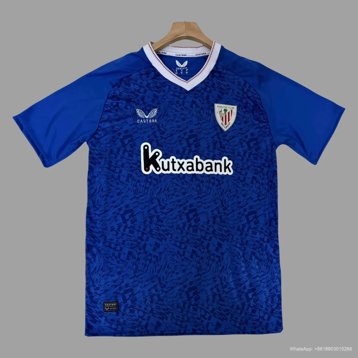 24/25 Athletic Bilbao Athletic Club away soccer jersey