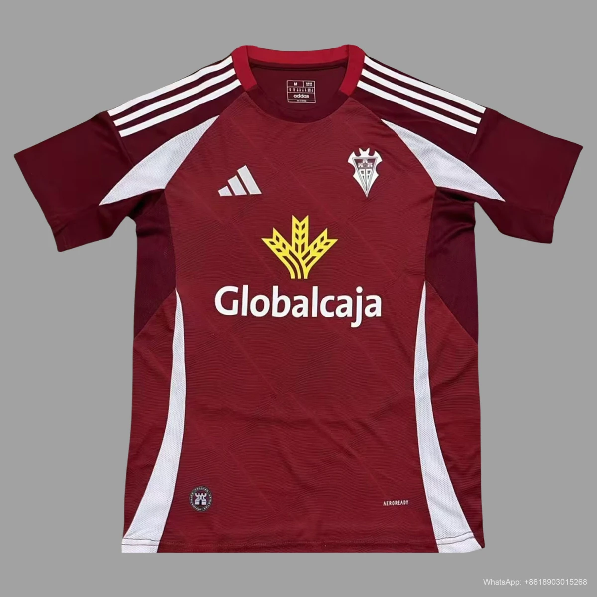 24/25 Albacete Away Soccer Jersey