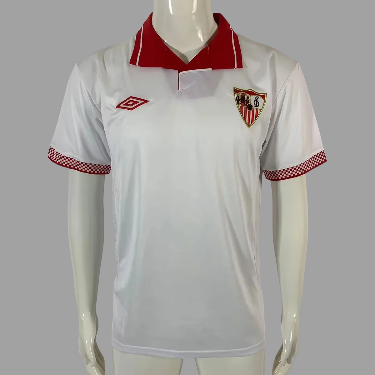 12/13 Sevilla Home Retro Soccer Jersey