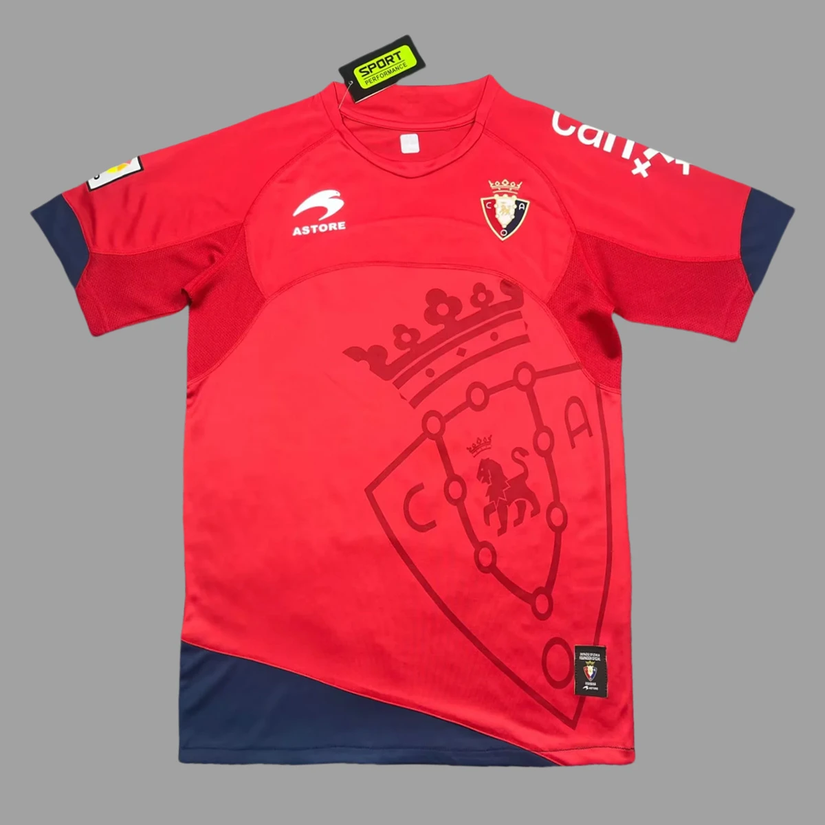 11/12 Osasuna Home Retro Soccer Jersey