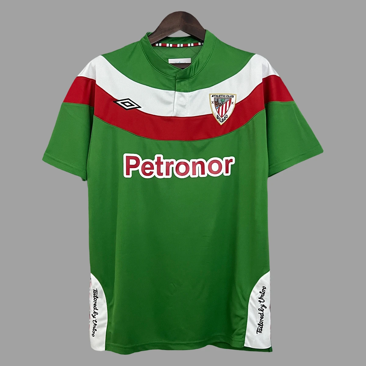 11/12 Athletic Bilbao Away Retro Soccer Jersey