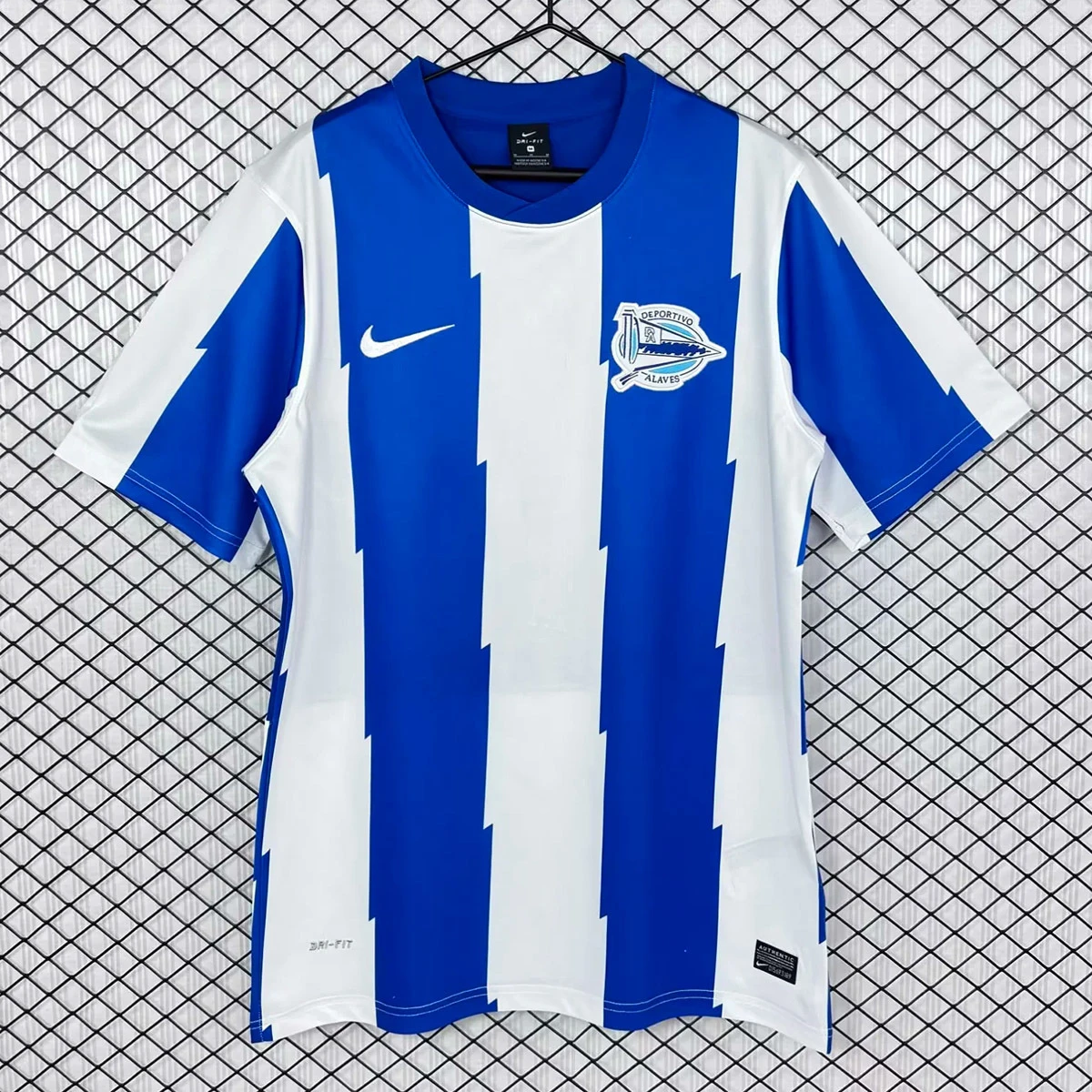 11/12 Alaves Home Retro Soccer Jersey